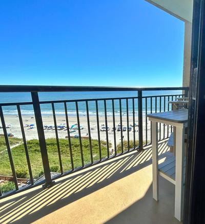 Ocean Front at Beach Cove