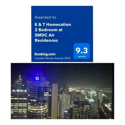 E & T Homecations 2 Bedroom Apartment at SMDC Air Residences