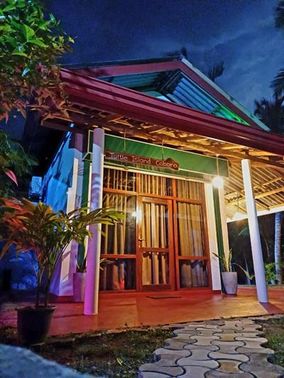 Turtle Island Cabana