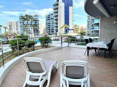 Perfect Ground Floor with Sea View