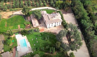 Pietra Campana Italian Villa Orvieto