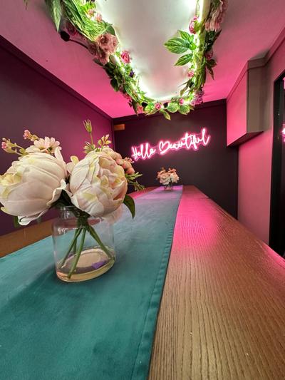 Manchester's ONLY private party suite for 12 with Makeup Room