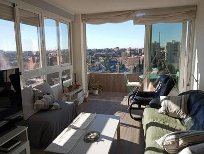 Luxury renovated apartment with terrace in Madrid