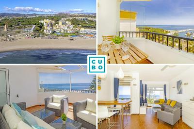 Cubo's Penthouse Cabopino Port Marbella & Parking