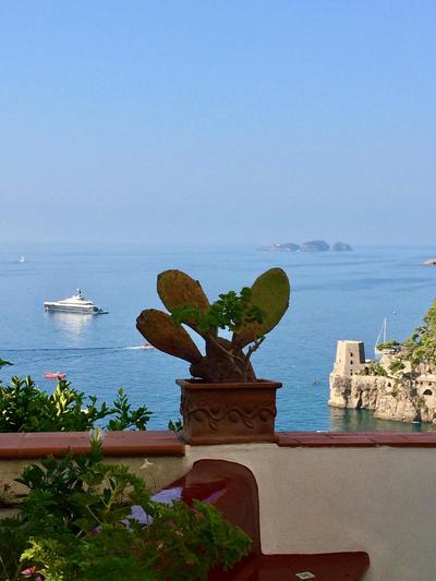 Casa Malvarosa Positano - Vista Mare