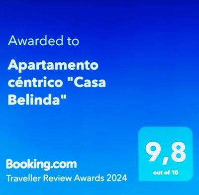 Apartamento céntrico "Casa Belinda"