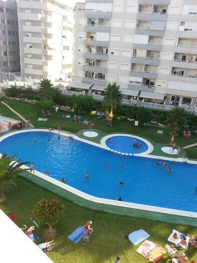 Nice accommodation with pool and side sea view