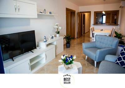 Apartment las sirenas -WiFi 100 Mb-, Sea view