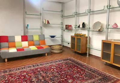 Loft con giardino in zona Appia Antica