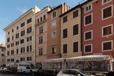 Historical Loft at Campo de Fiori