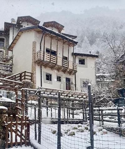 CIELO E TERRA Chalet Zencheri con vista panoramica