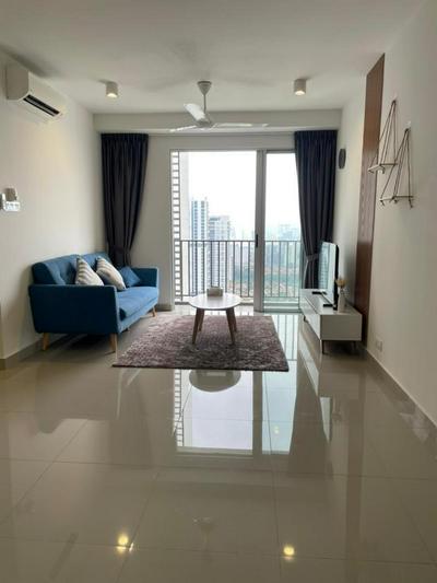 3 ROOMS, up to 6pax in Desa Parkcity