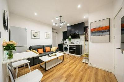 Shanghai Hills&Well-time Family Homestay Fuxing 3 Bedrooms Near Line 1 Changshu rd and Near Jing'an Temple, Jing’an