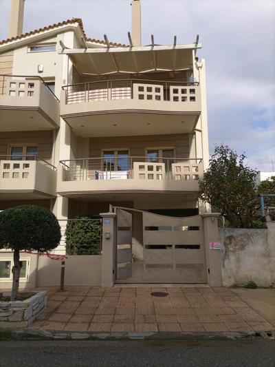 Kalamata beach maizonette ground floor and semi-basement with yard