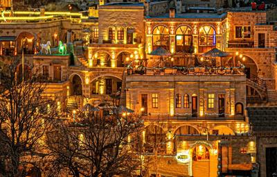 Capp Royal Cave HOTEL