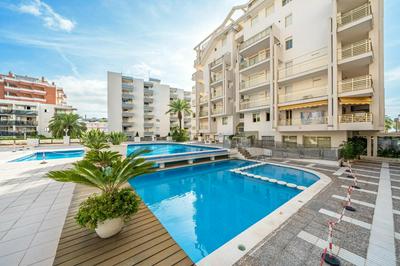 Salou apartment beach