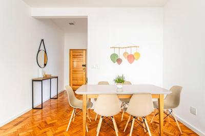Renewed at Copacabana's heart 250m from the beach
