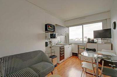 4-person apartment near Buttes Chaumont