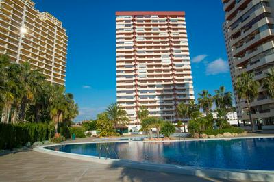 Apartam3nto maravi7loso con Bistas al mar Playa de la Fossa Calpe