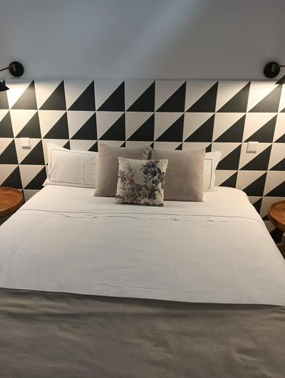 Estupendo Penthouse Malaga 2 Habitaciones , 1 bano WIFI