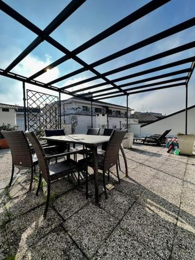 attico ARENA,200mq[NETFLIX-WIFI-AIR CONDITIONING]