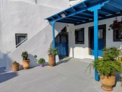 Whitewashed Houses