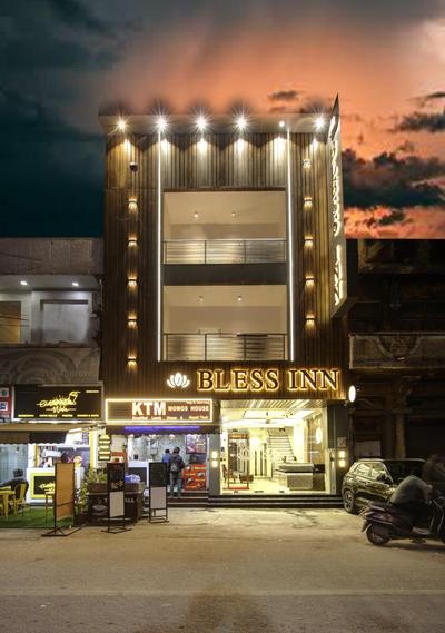 BLESS INN - Near Connaught Place