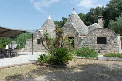 Trullo Tartaruga in Valle dItria