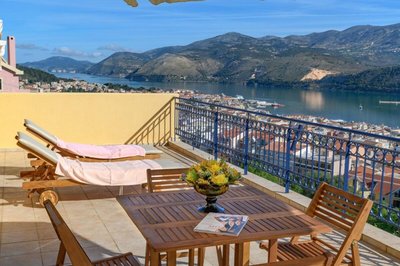 Entheos City Panorama Argostoli