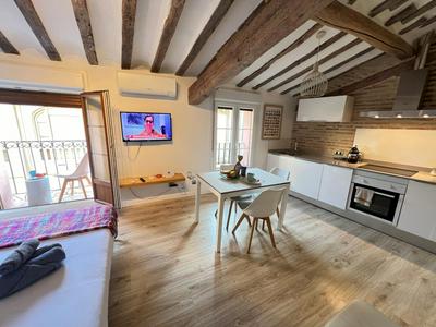 APARTAMENTO LOFT LAUREL coqueto con Aire ac by Apartamentos Logrono org
