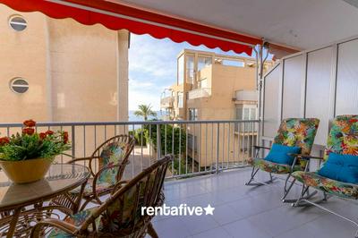 rentafive - Vistas al mar - Ascensor - Terraza