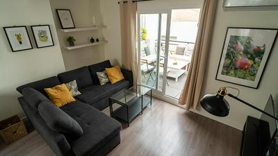 Piso moderno y tranquilo en el centro con terraza