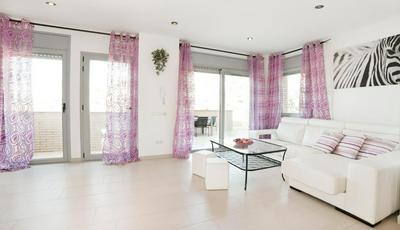 Modern Duplex in Sitges with Private Parking, Sea Views & Terrace