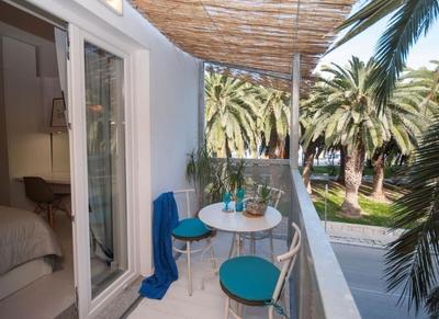 Luxury apartment across ferry port