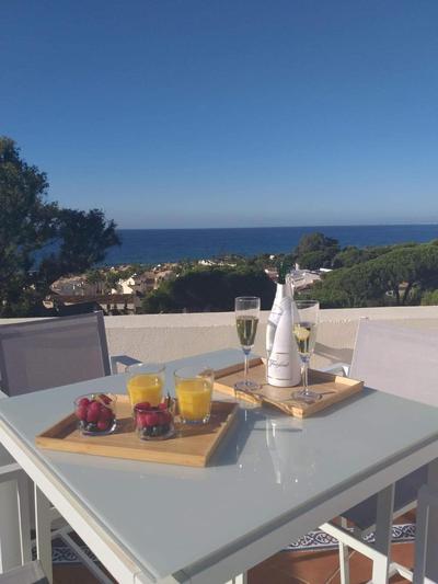 Sea view studio Marbella!