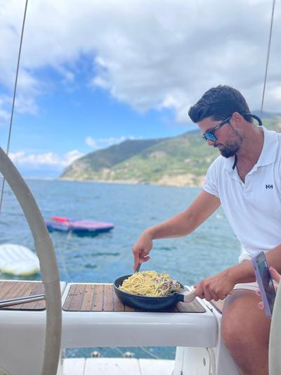 Yacht barca