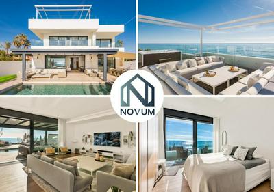 Frontline 6 BDRM Luxury Villa w Beach Access
