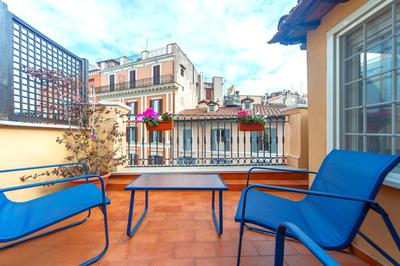 Saint Louis Penthouse, cozy little apartment next to Pantheon