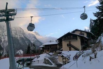 Mansarda trilocale direttamente sulla pista a Folgarida - Belvedere