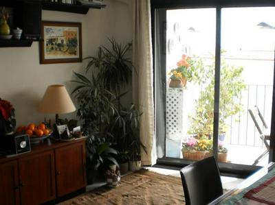Cosy penthouse in pretty town of Sitges
