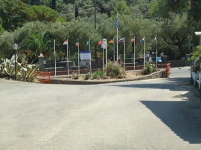 Camping Paleokastritsa