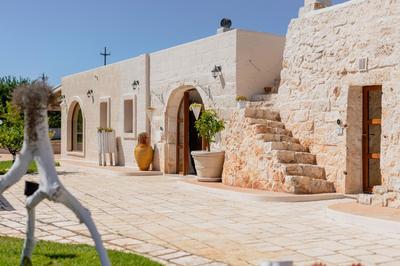 Hasamami Eco Trullo, Ostuni luxury suite