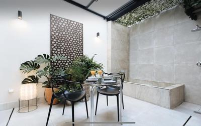 Lujoso loft con piscina y espacio office