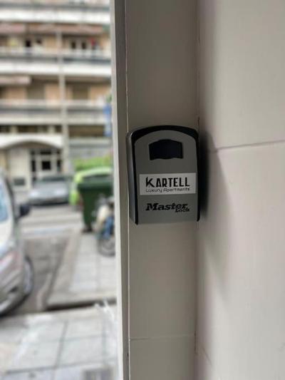 Kartell Luxury Apartment Thessaloniki Center
