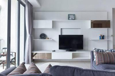 A Lux & Modern High Floor 3BR Apt at Bukit Bintang