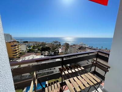 Studio with a beautiful sea view and fast WiFi