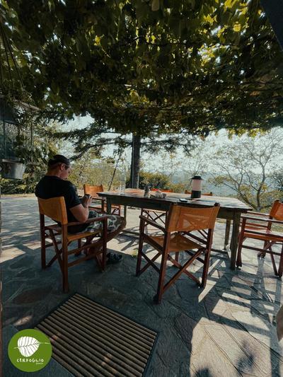 Villa Cerfoglio, pace sulle colline romagnole