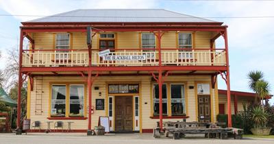 Formerly the Blackball Hilton