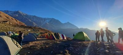 Mcleodganj camping and trekking
