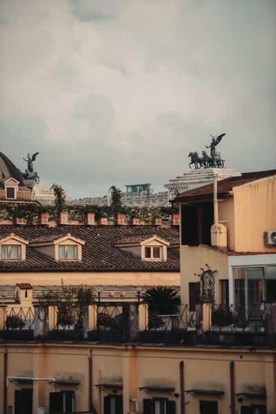 The Vista Rooms & Terrace